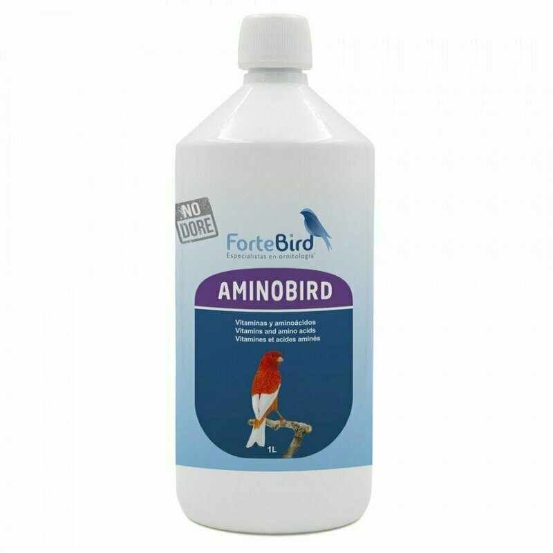 FORTEBIRD Aminobird - Vitaminas y aminoácidos