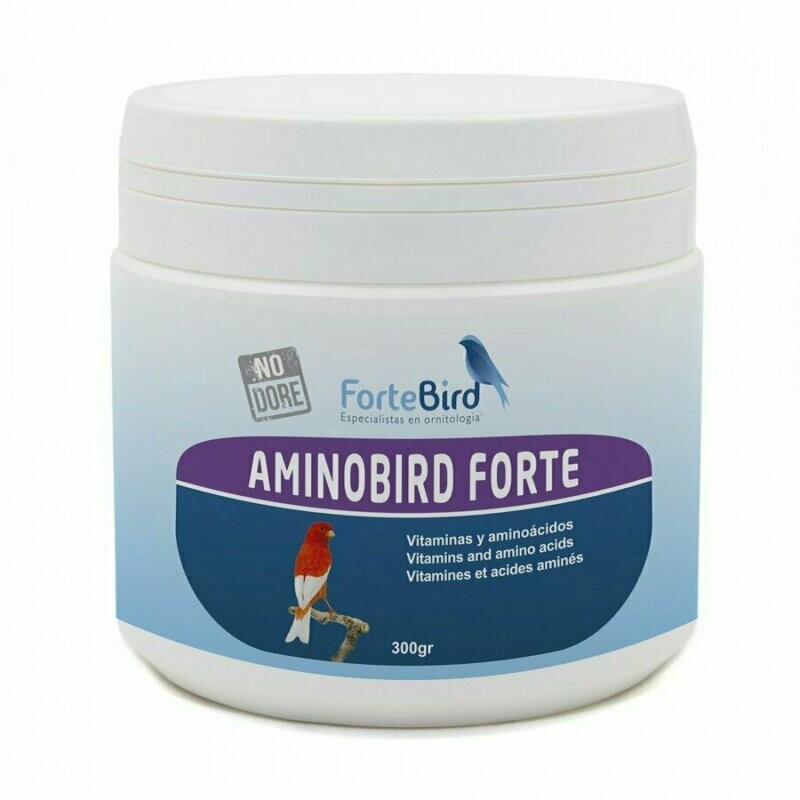 FORTEBIRD AminoBird Forte | Vitaminas y aminoácidos