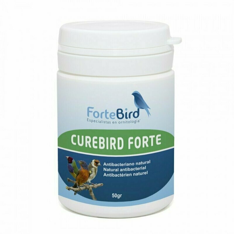 FORTEBIRD CureBird Forte | Antibacteriano natural