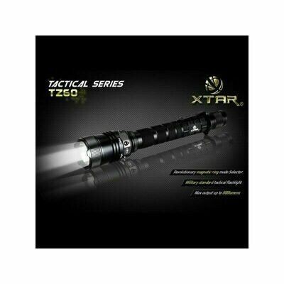 Kit Linterna Led Caza TZ60