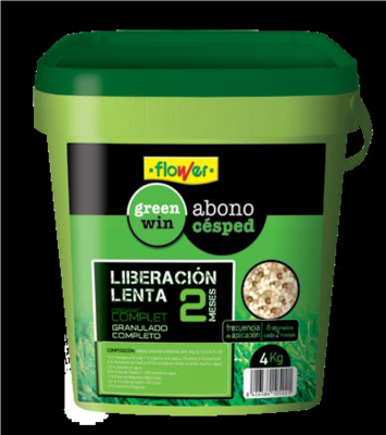 ABONO CESPED COMPLET 2 MESES CUBO 4KG