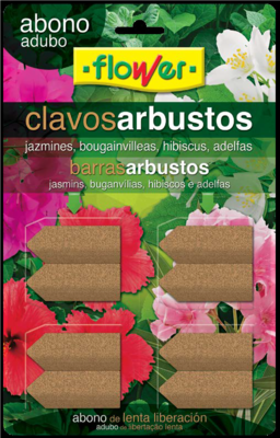 ABONO CLAVOS ARBUSTOS (8UND) BLISTER