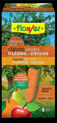 ABONO CLAVOS ARBOLES FRUTALES Y CITRICOS