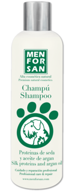 CHAMPÚ PROTEINAS DE SEDA Y ACEITE DE ARGÁN