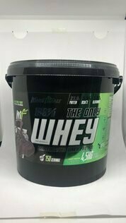 HYPERTROPHY THE ONLY WHEY 80% 4.5KG HYPERTROPHY THE ONLY WHEY 80% 4.5KG