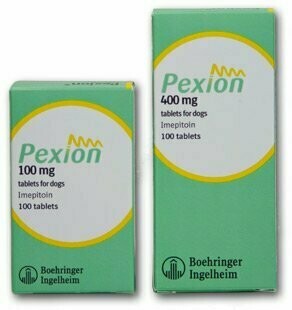 PEXION 400 MG 100 COMPRIMIDOS