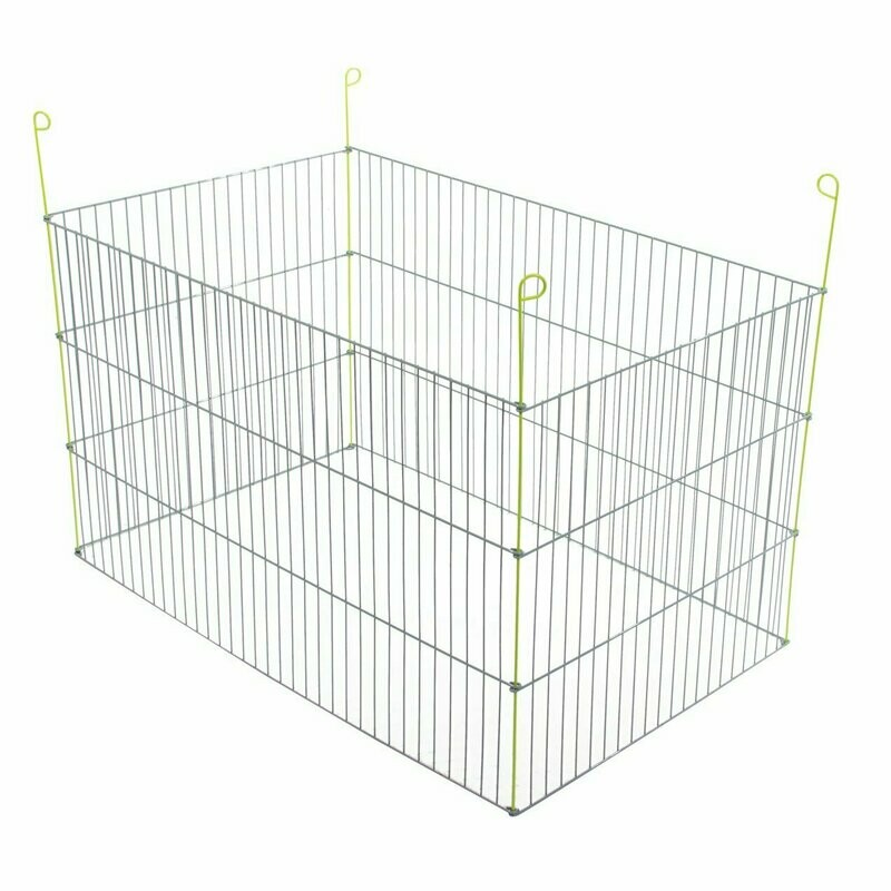 Parque de exteriores para Conejos y Cobayas modelo 590V