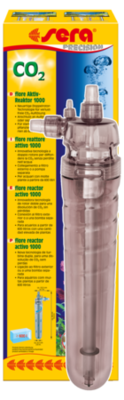 sera flore reactor activo de CO2 500 / 1000