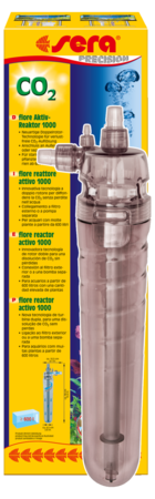sera flore reactor activo de CO2 500 / 1000