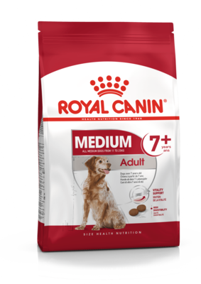 ROYAL CANIN MEDIUM ADULT 7+ PERRO