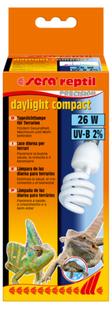 sera reptil daylight compact − 26 W