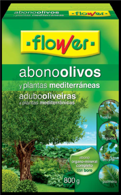 ABONO OLIVOS Y PL. MEDITERRANEAS 800GR