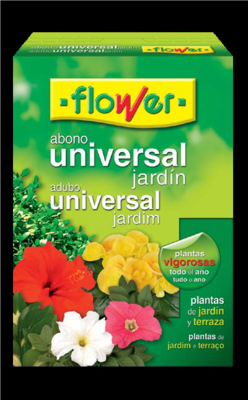 ABONO UNIVERSAL JARDIN 1KG CAJA