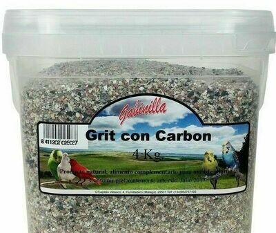 GRIT CON CARBÓN
