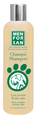 CHAMPÚ CON AVENA