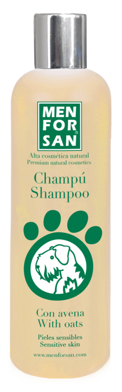 CHAMPÚ CON AVENA