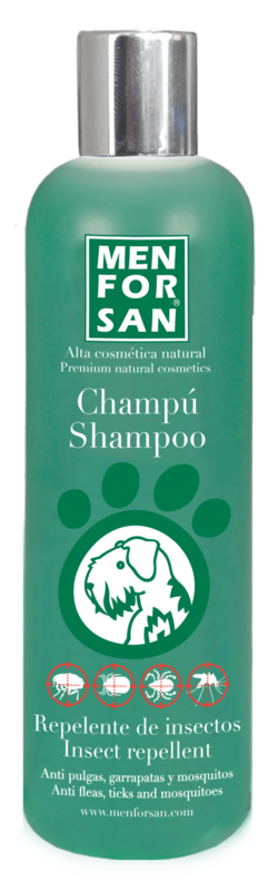 CHAMPÚ REPELENTE DE INSECTOS