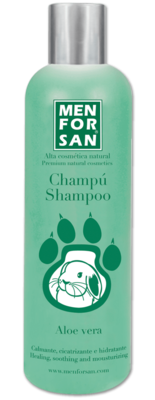 CHAMPÚ ALOE VERA ROEDORES
