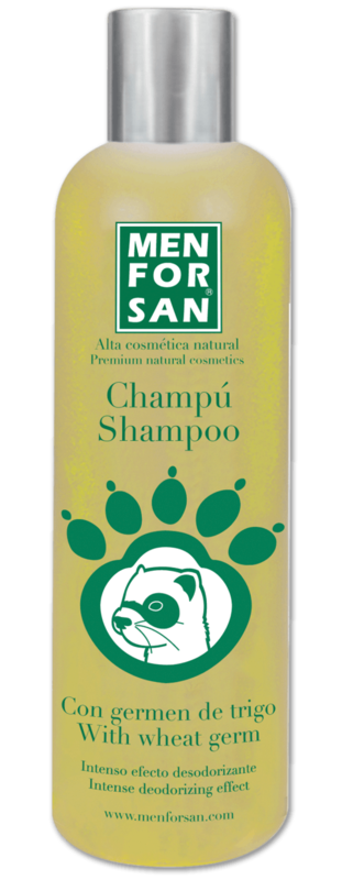 CHAMPÚ GERMEN DE TRIGO HURONES