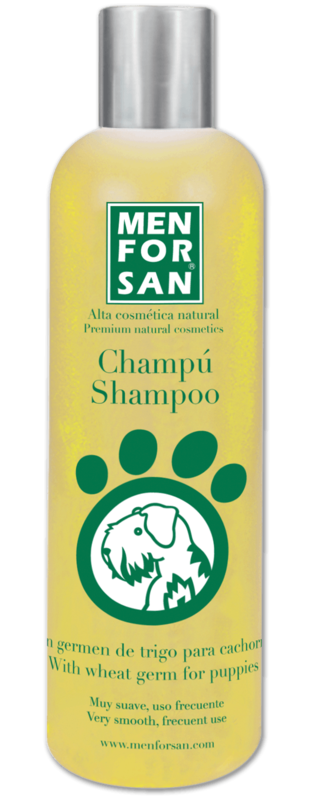 CHAMPÚ GERMEN DE TRIGO PARA CACHORROS