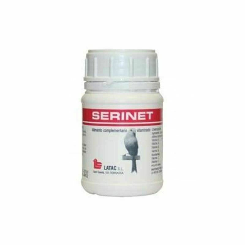 SERINET - CRIA 40 GR ALIMENTO COMPLEMENTARIO PARA LAS CRIAS