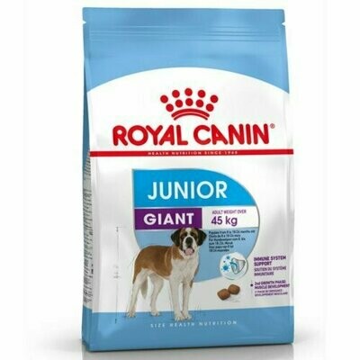 ROYAL CANIN GIANT JUNIOR PERRO 15KG