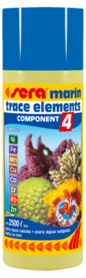 sera marin COMPONENT 4 trace elements Kationics