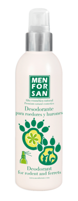 DESODORANTE PARA HURONES Y ROEDORES