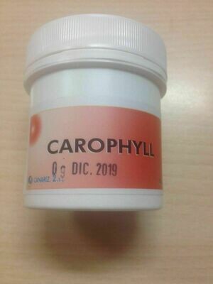CAROFIL ROJO 40 GRS COLORANTE DE AVES