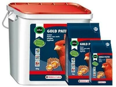 ORLUX PASTA GOLD PATE ROJO