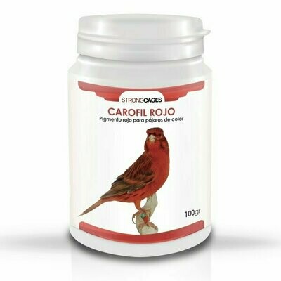Carofil Rojo StrongCages