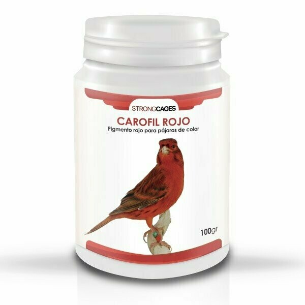 Carofil Rojo StrongCages
