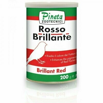 Pineta Rosso Brillante 200 grs Pineta Rosso Brillante 200 grs