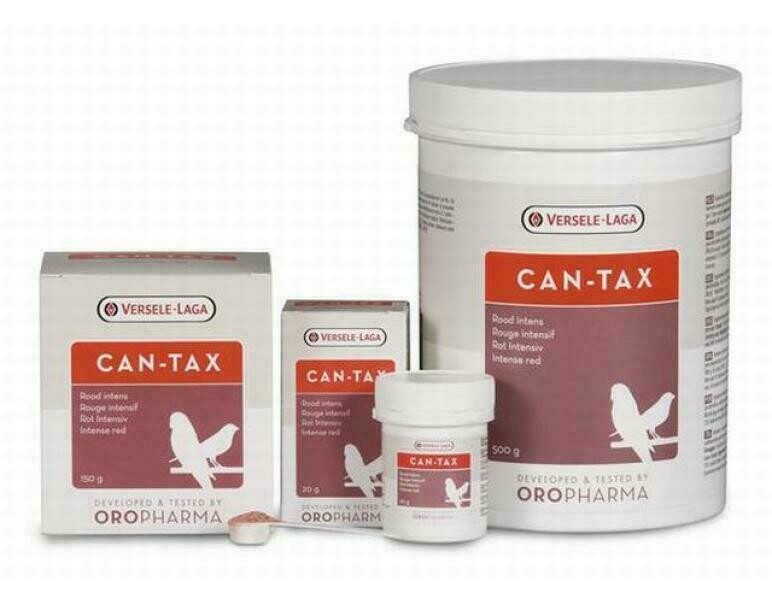 VERSELE-LAGA  CAN-TAX ROJO INTENSO
