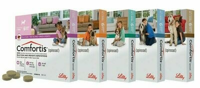 COMFORTIS PERROS ANTIPARASITARIO