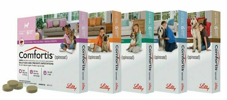 COMFORTIS PERROS ANTIPARASITARIO