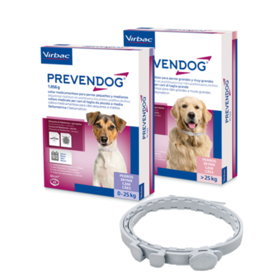 PREVENDOG COLLAR VIRBAC