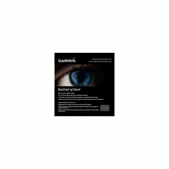 BlueChart® g2 Vision® tarjeta SD FINISTERRE-GOLFO VIZCAYA
