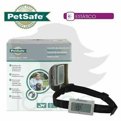 Collar Antiladridos por Ultrasonidos PetSafe