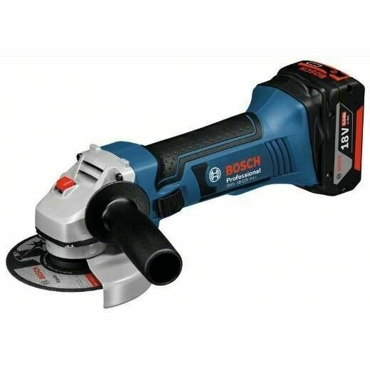 BOSCH - AMOLADORA ANGULAR A BATERÍA GWS 18 V-LI BOSCH - AMOLADORA ANGULAR A BATERÍA GWS 18 V-LI