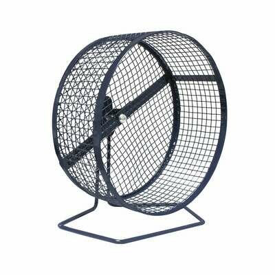 Accesorio de recreo Rueda de ejercicio metálica para roedores Accesorio de recreo Rueda de ejercicio metálica para roedores