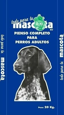 PIENSO COMPLETO PARA PERROS ADULTOS  EQUILIBRIO 20 KILOS 1 PALLET DE 40 SACOS