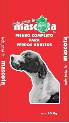 PIENSO COMPLETO PARA PERROS ADULTOS  ENERGY 20 KG