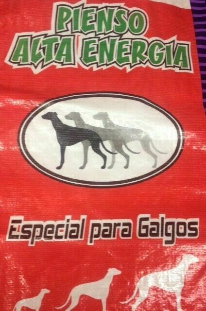 PIENSO COMPLETO PARA GALGOS ESPECIAL ALTA ENERGIA 1 PALLET 56 SACOS