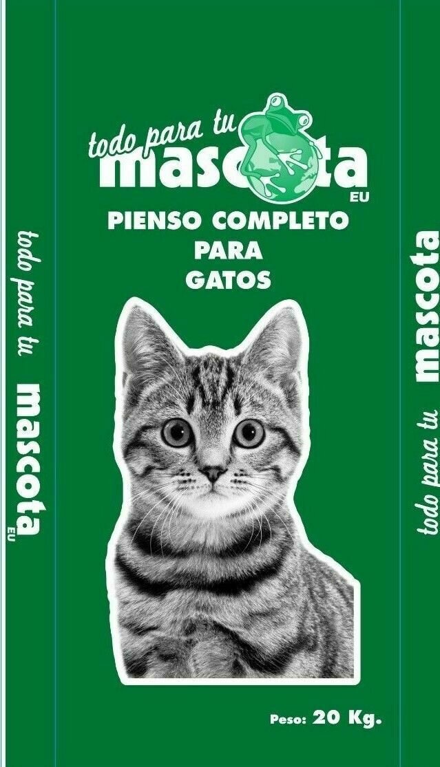 PIENSO COMPLETO PARA GATOS 10 KG