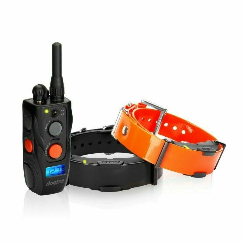 DOGTRA ARC 800 Adiestramiento 800 metros -UN MANDO Y DOS COLLARES