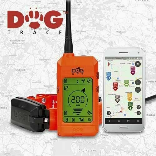 DOGTRACE GPS X30 (MANDO + COLLAR X30) Localizador GPS Dogtrace X30