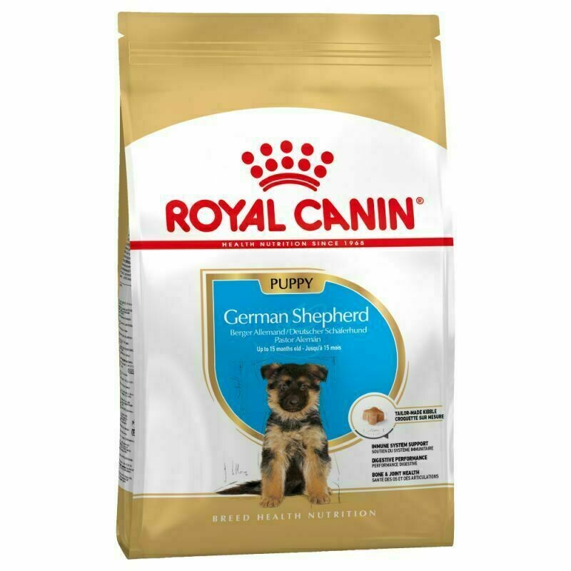 ROYAL CANIN GERMAN SHEPHERD JUNIOR 30 PERRO