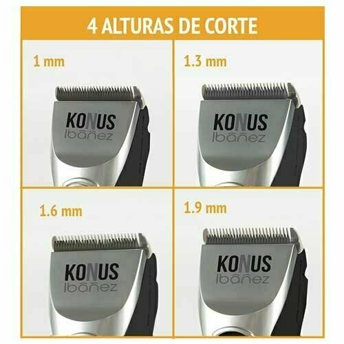 CABEZALES  cortapelo Konus