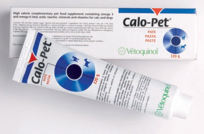 CALO-PET 120 GRAMOS (NUTRIVITAMINICO)